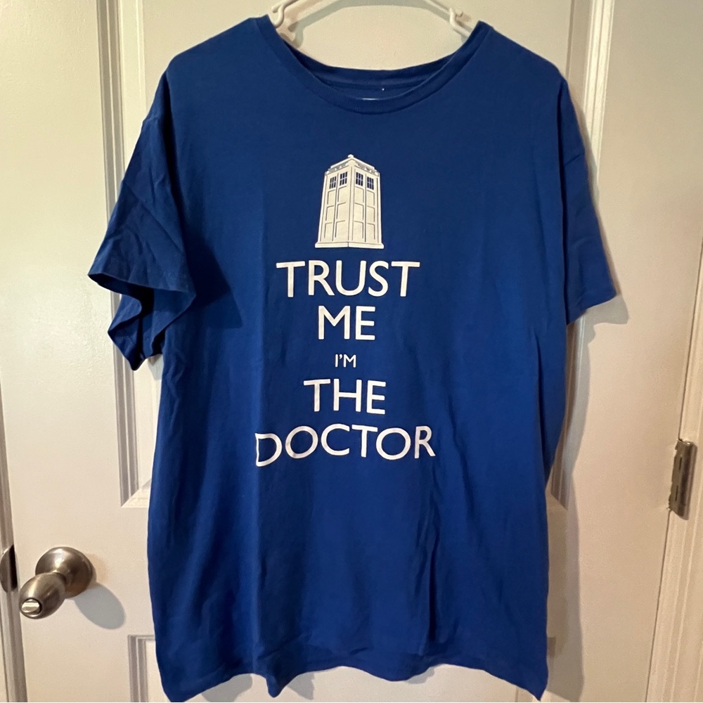 Doctor who tee